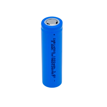 Batteria cilindrica agli ioni di litio 14500 da 700 mAh 3,7 V