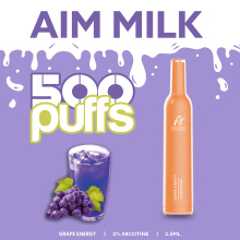 Vape descartável 500 Puffs Elf Bar AIM