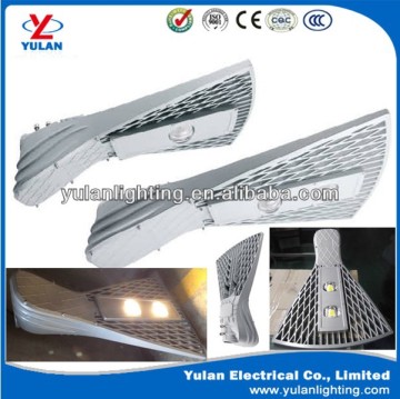 100w led street light components/new design led street light fixtures