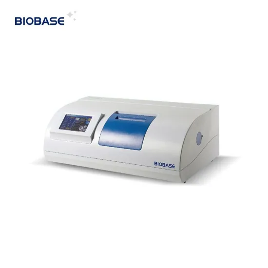 Biobase G Automatic Polarimeter: Advanced Lab Instrument with Constant Temperature Sample Chamber and Sugar Scale Measurement