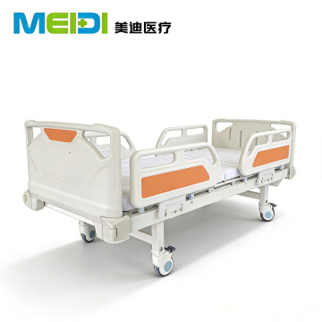 Wholesale Double Manual Hospital Bed Punching Board with Anti-Collision Wheels