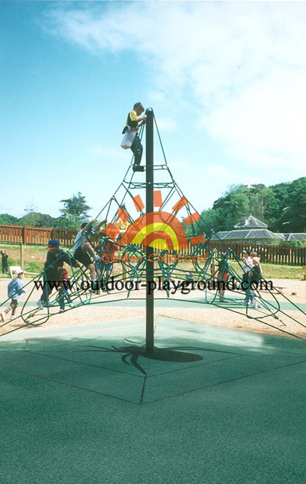 climbing activity net playground for children