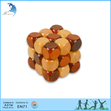 DIY 3D New Fashion Children Wooden High Quality Adault Jigsaw Puzzle