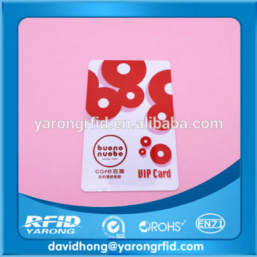 MF S50 UID Changeable Writeable pvc RFID Card