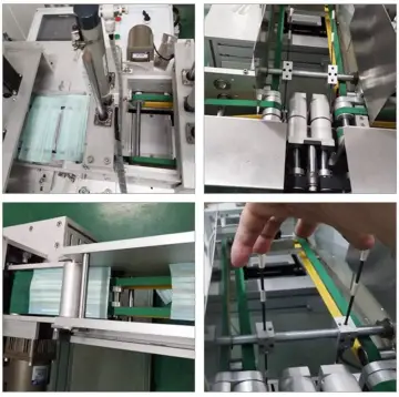 Production Line For Face Mask