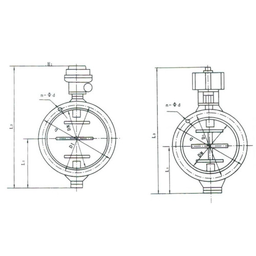D641H-1 легкая пневматическая вентиляционная вентиляционная вентиляция клапан