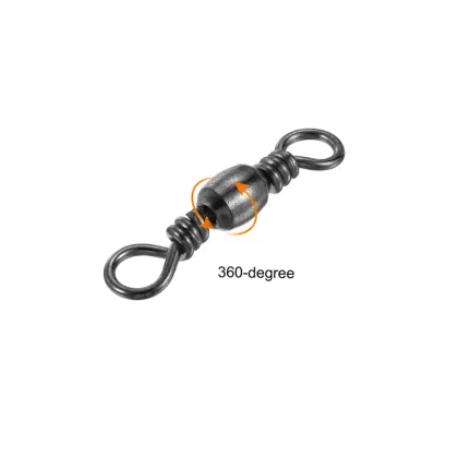 Brass Fishing Barrel Swivel Tackle Accessory Connector