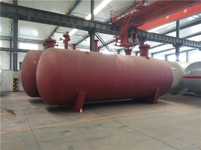 Underground LPG Domestic Tanks