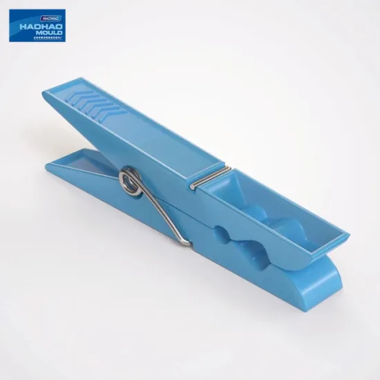 High quality custom plastic injection cloth clip mold