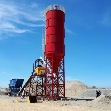 Planta de lotes de concreto de mistura pronta