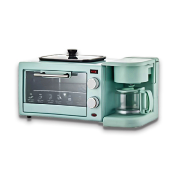 2021 New Breakfast Home Multi-function Toaster Cooking Coffee Maker - Wholesale 3 in 1 Breakfast Makers
