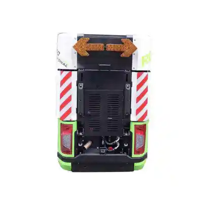 Small Electric Road Sweeper for Indoor and Outdoor Use