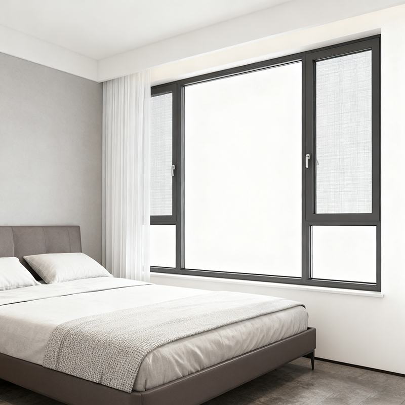 Aluminum Casement Windows