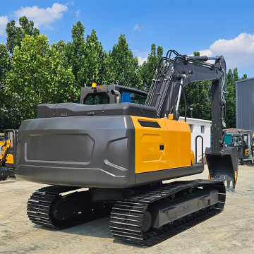 Excavatrice de chenilles à bas prix pour le génie civil - 10 tonnes à 15 tonnes