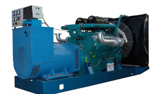 750KVA Tongchai Diesel Generator