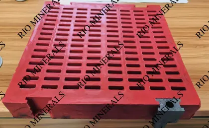 RIO Latex Rubber Screen Panel with Excellent Performance