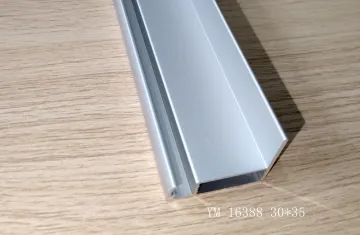 OEM aluminum frame profiles for solar panel mounting