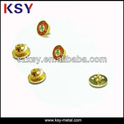 Gold enamel pin badges /metal pin badge