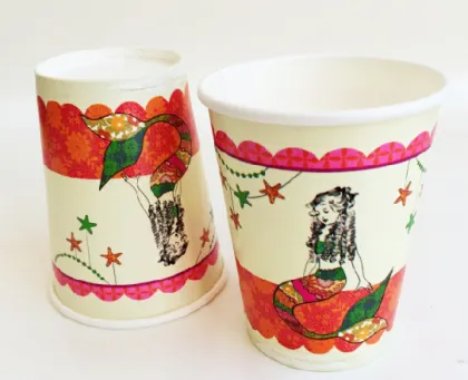 Hot Selling Turkey Coffee Paper Cup 7oz