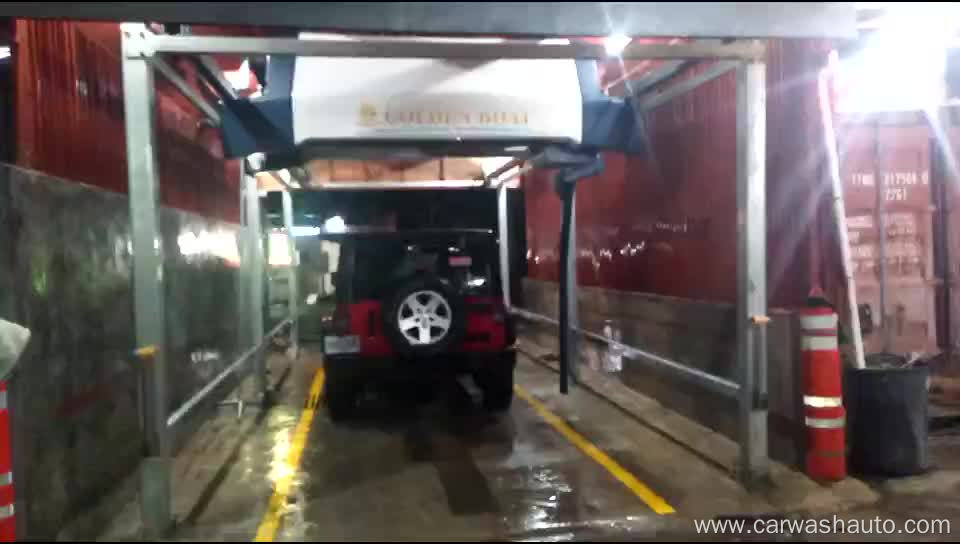 Automatic Touchless Car Wash Machine