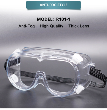 Transparent eye mask for eye protection