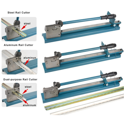 Manually Guide Rail Cutter Manually Operated Guide Din Rail Cutter Factory