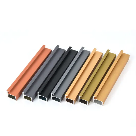 Aluminum Kitchen Cabinet Door Profiles