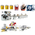 Automatic 3 Piece Beverage Drink Production Line