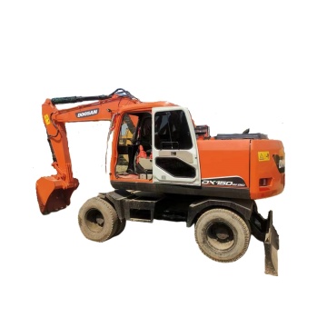 Χρησιμοποιείται Doosan 150 DX150W-9C Wheel Excavator
