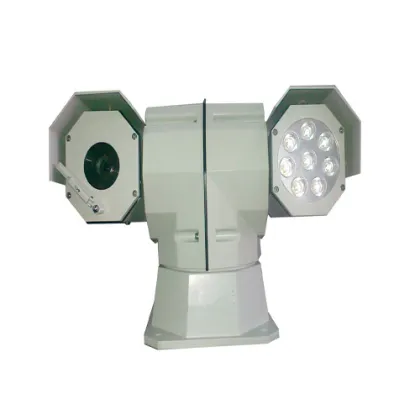CCTV pan tilt camera housing