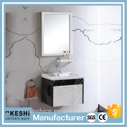 Modern design sanitary ware china stainless steel bathroom cabinet sanitary ware china