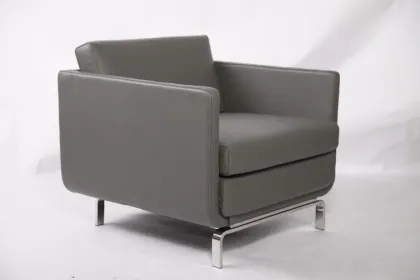 Gaia High-arm Lounge Chair