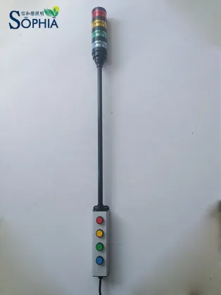 Signal Tower Lights and Andon System for Manufacturing Automation