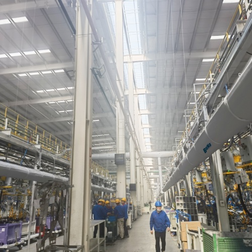 The Use of Bag Air Ducts in Workshops