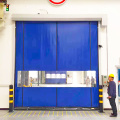 CE Qualified Auto Recovery High Speed Door