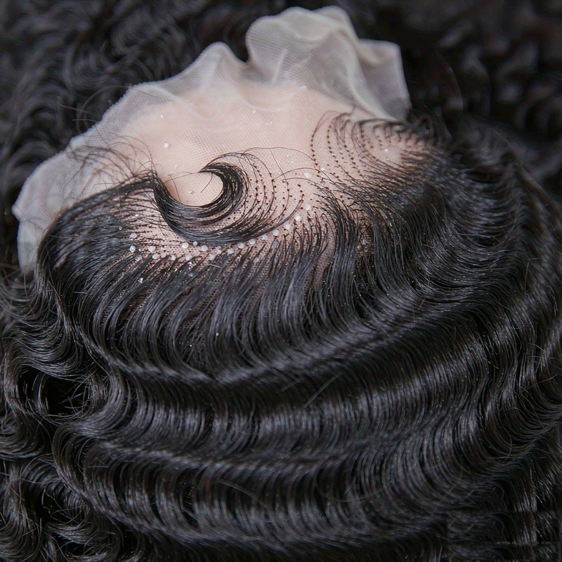 28 Inch Deep Wave 13x4 Lace Front Wig 100% Human Hair