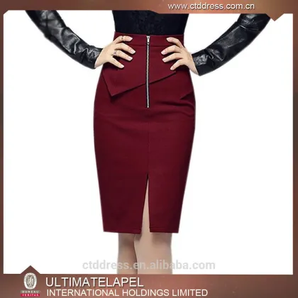 2015 top quality women slim fit fashion suit skirt