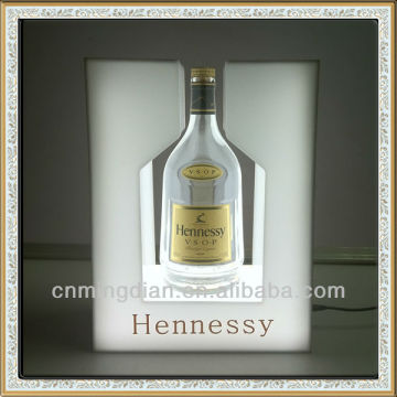 LED bottle display,led acrylic bottle glorifier,bottle holder, custom acrylic wine display stand
