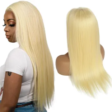 New 613 curly full lace wig , Brazilian white blonde  human hair wig, 30 inch 613 full lace wig human hair virgin