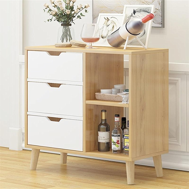 Storage Wood Sideboard