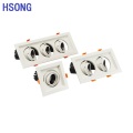 High Quality Square Anti-glare UGR9-10 Led COB Downlight