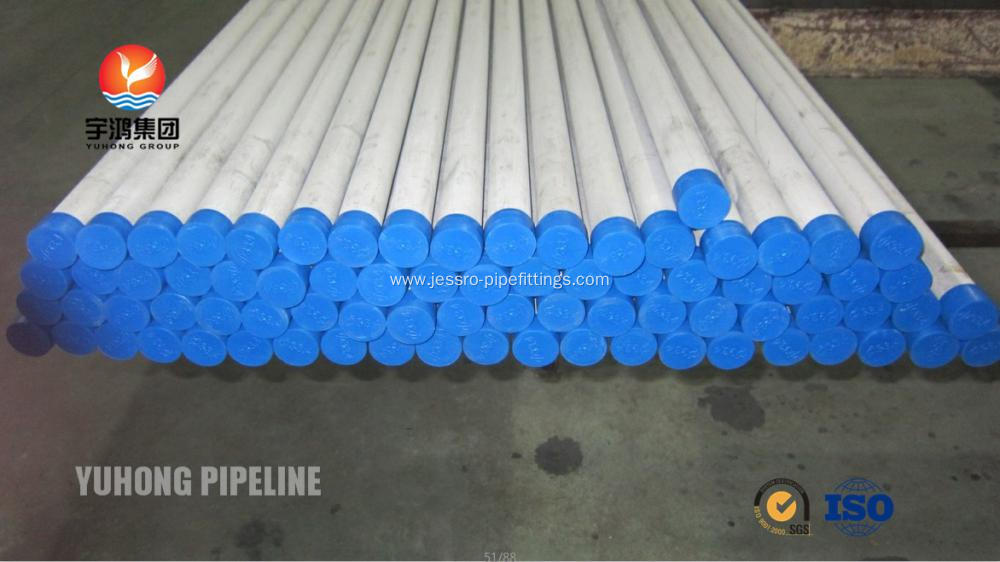 B677 N08904 Stainless Steel Seamless Tube