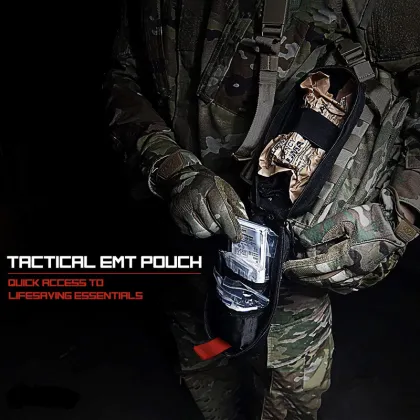 Surviveware Survival First Aid Kit: Essential Emergency Gear for Outdoors