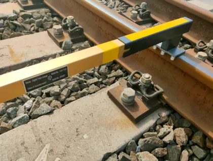 Factory Supply Digital Track Level Gauge for Railway Geometry Measurement