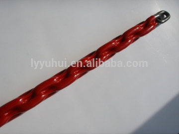 PVC coated Elevator compensation chain