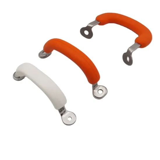 Non-Slip Silicone Stainless Steel Pot Lid and Cookware Knob for Square Fry Pan