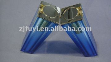 square acrylic cosmetic bottle for BB cream