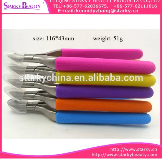 Cuticle Cuttler Manicure Makeup Scissors Nippers