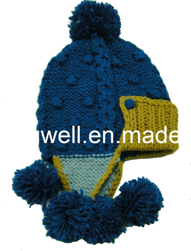 2014 Tingwell Womens Fashion Knitted Hat 002