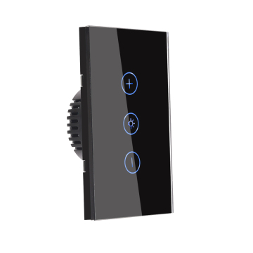 Bingoelec WiFi 16A LED WiFi Smart Dimmer Switch with Tuya App Remote Control Wall Touch Switch